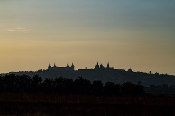 Sunset in Toledo
