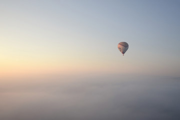 Balloon tour
