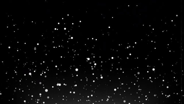 Falling Dots -Grunge Dark- 10sec seamless loop -4K-UHD-3840-2160