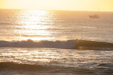 夜明けの木崎浜海岸42