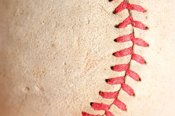 Fototapeta na wymiar Sports Equipment old Baseball background texture