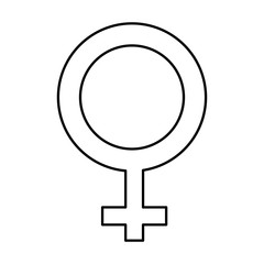 Female gender symbol