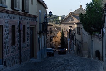 Old town of Toledo