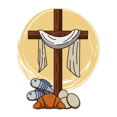 Christian cross symbol