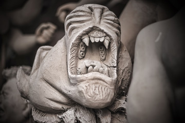 Idol making in India