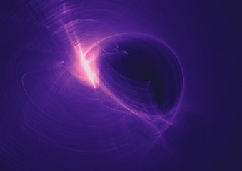 fractal light design background