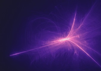 fractal light design background