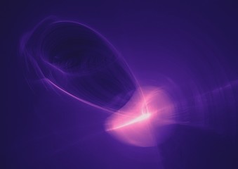 fractal light design background