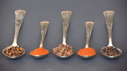 Spoonful of spices