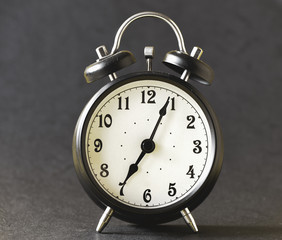 Retro alarm clock