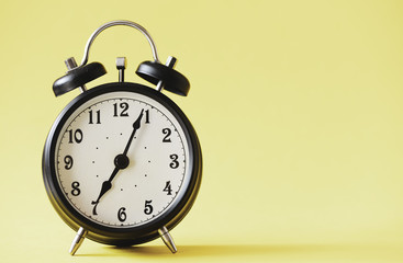 Retro alarm clock