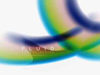 Background abstract color flow, liquid design