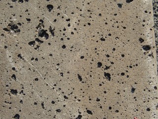 detail of a weathered concrete texture