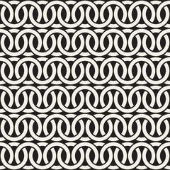 Vector seamless pattern. Modern stylish abstract texture. Repeating geometric tiles..