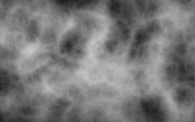 Background of abstract gray color smoke. The wall of gray fog. 3D illustration