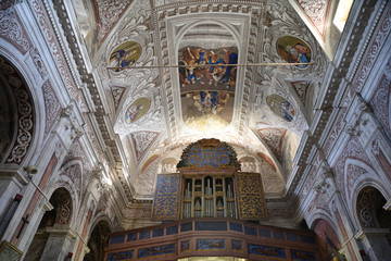 Orgue baroque de l'&eacute;glise Saint-Pierre et Paul de Piedicroce en Corse