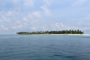 Isla Gato in the Philippines