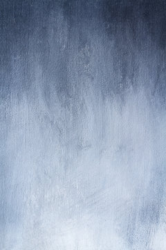 Hand Painted Ombre Gray Texture