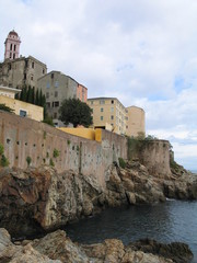 Fototapeta na wymiar Bastia - Corsica - France