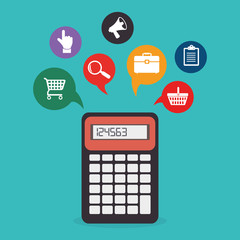 buy on line with calculator