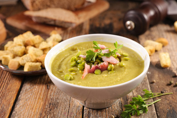soupe de pois casse