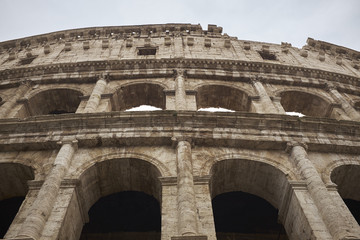 Obraz premium Anfiteatro Flavio a Roma