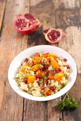 autumn quinoa salad