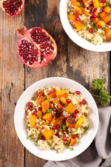 autumn quinoa salad