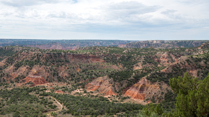 Naklejka premium Palo Duro Canyon State Park, Texas