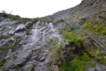 la reunion cascade ocean indien paysage magnifique nature 