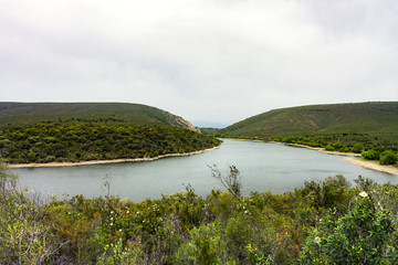 EMBALSE EN EL PARQUE NATURAL