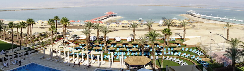 Fototapeta na wymiar Israel, Dead sea