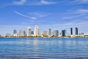 Fototapeta na wymiar San Diego, California cityscape