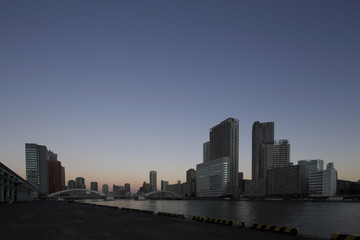 Obraz premium 築地市場