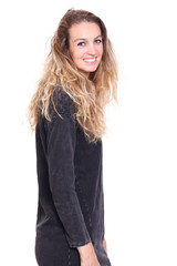 Beautiful caucasian woman