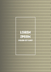 Minimal geometric cover, vector trendy retro corporate identity design. Glitch neon music party blend background. Blend minimal futuristic cover, linear corporate identity, trendy stripes ad banner.