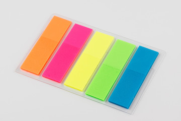 colored paper stickers
