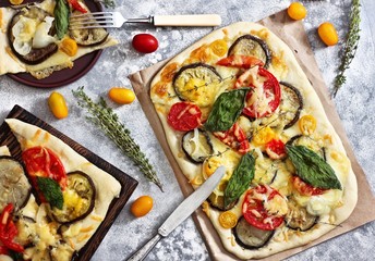 Vegan pizza