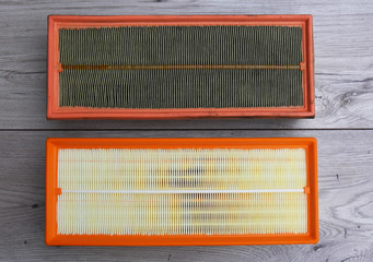 new and used car air filter