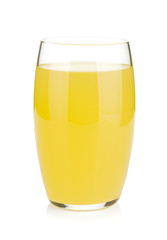 Glass of lemon juice