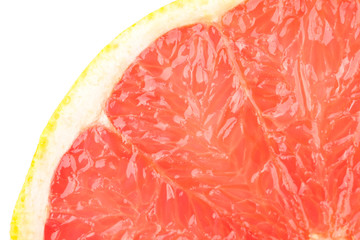 Macro food collection - Grapefruit