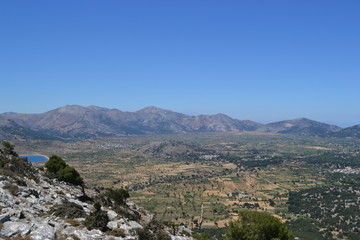 panorama of mountains