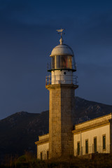 Fototapeta na wymiar Lighthouse tower