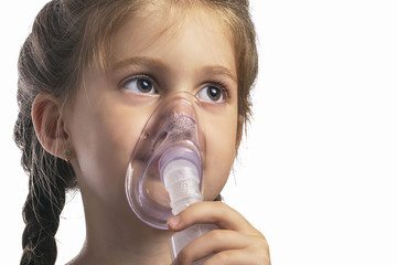 Using the inhalation mask 