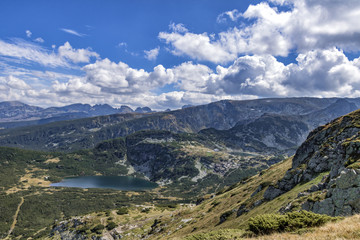 Fototapeta premium Seven lakes of Rila mountain