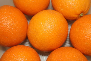 bowl of oranges