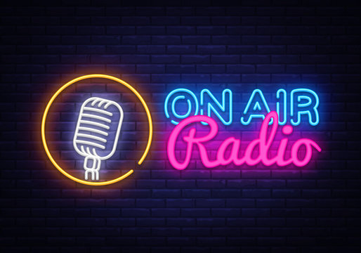 Live on Air Sign by CUSTOM NEON® for Studios, Radio Stations, Podcasts