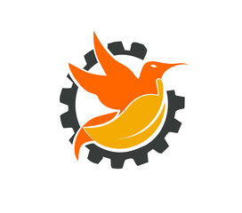 bird free vector logo