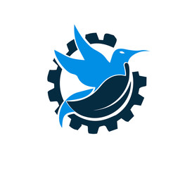 bird free vector logo