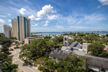 Beautiful downtown Sarasota